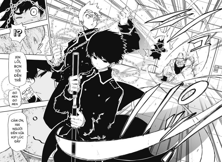 gia tộc điệp viên yozakura Chapter 77 - Next chapter 78: ai và mizuki