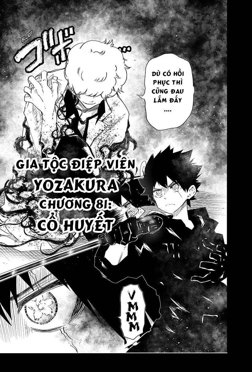 gia tộc điệp viên yozakura Chapter 81 - Next chapter 82