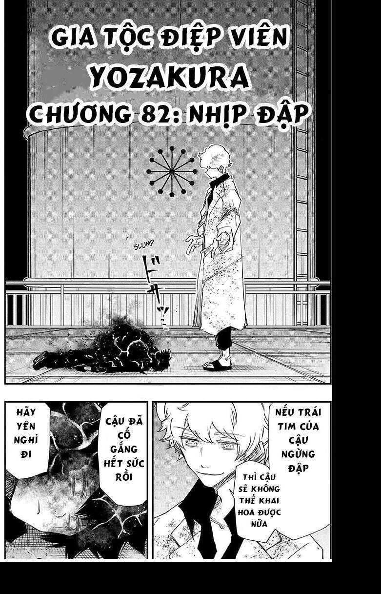 gia tộc điệp viên yozakura Chapter 82 - Next chapter 83