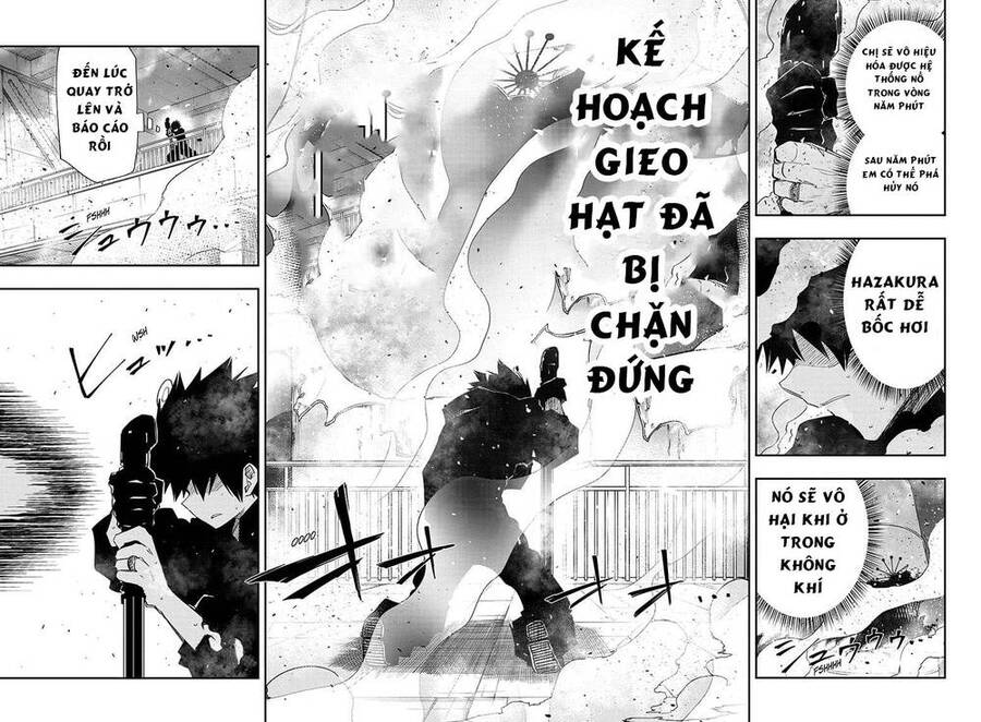 gia tộc điệp viên yozakura Chapter 82 - Next chapter 83