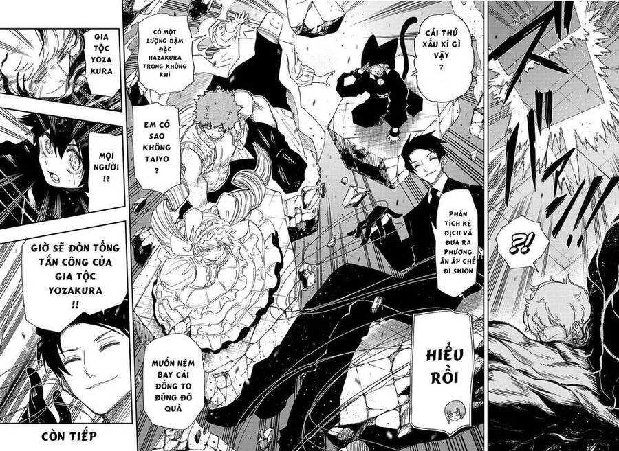 gia tộc điệp viên yozakura Chapter 82 - Next chapter 83