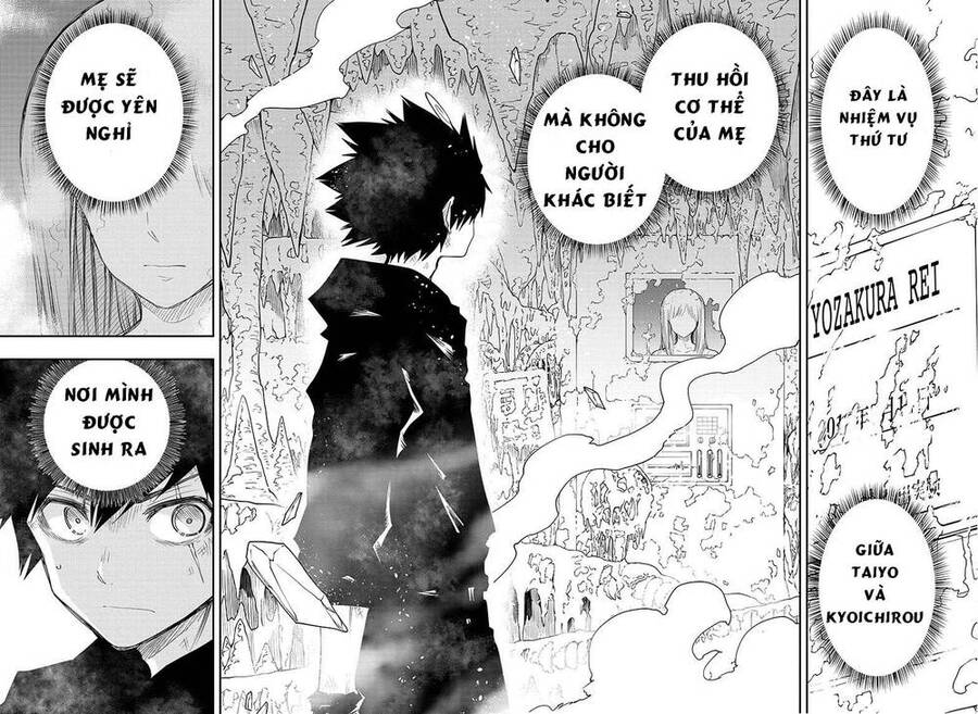 gia tộc điệp viên yozakura Chapter 83 - Next chapter 84