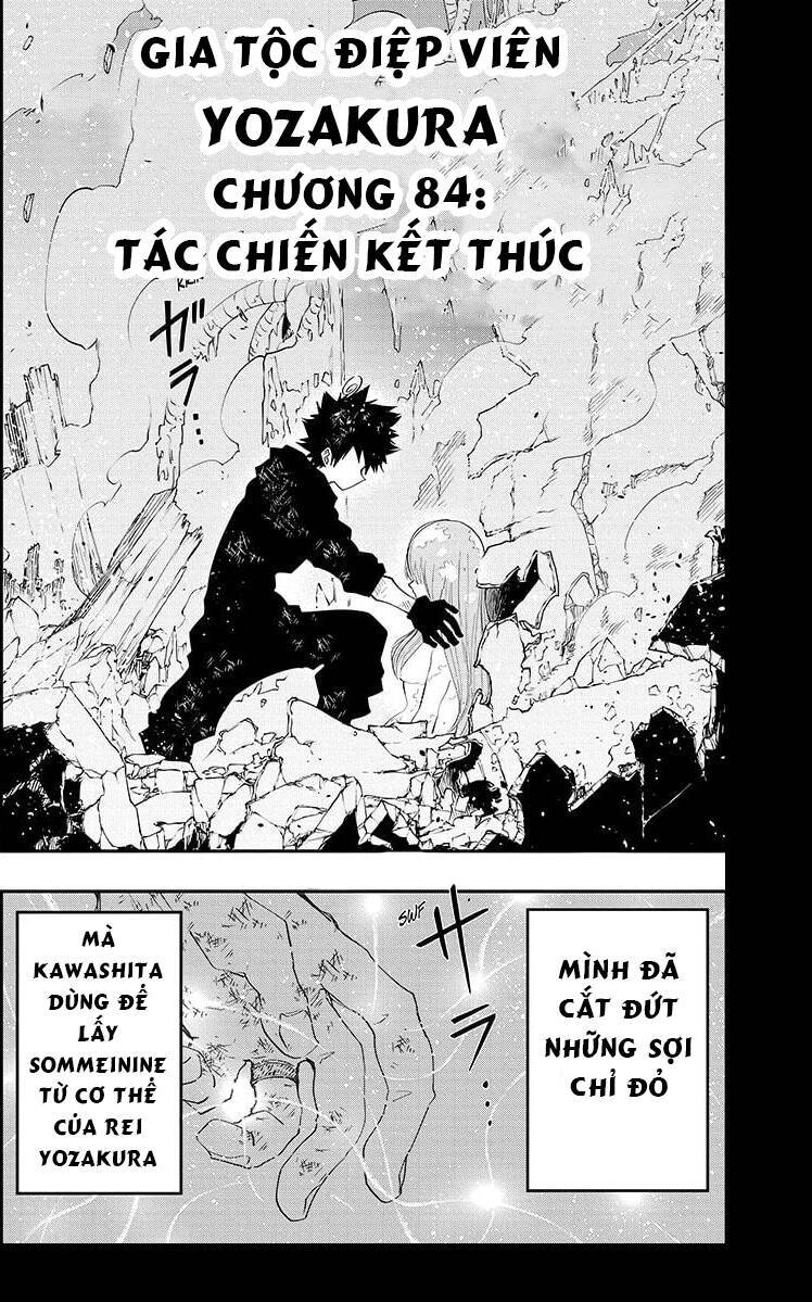 gia tộc điệp viên yozakura Chapter 84 - Next chapter 85