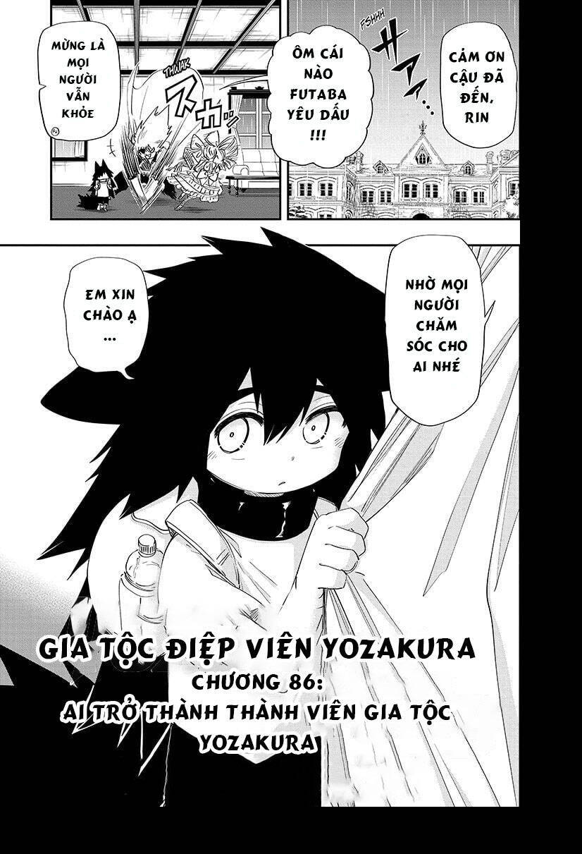 gia tộc điệp viên yozakura Chapter 86 - Next chapter 87