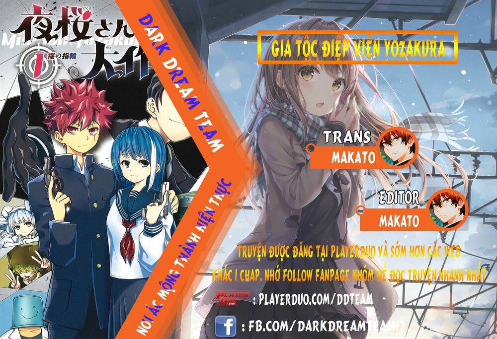 gia tộc điệp viên yozakura Chapter 9 - Next chapter 10: Đổi nhóm dịch (1 tuần 1 chap)