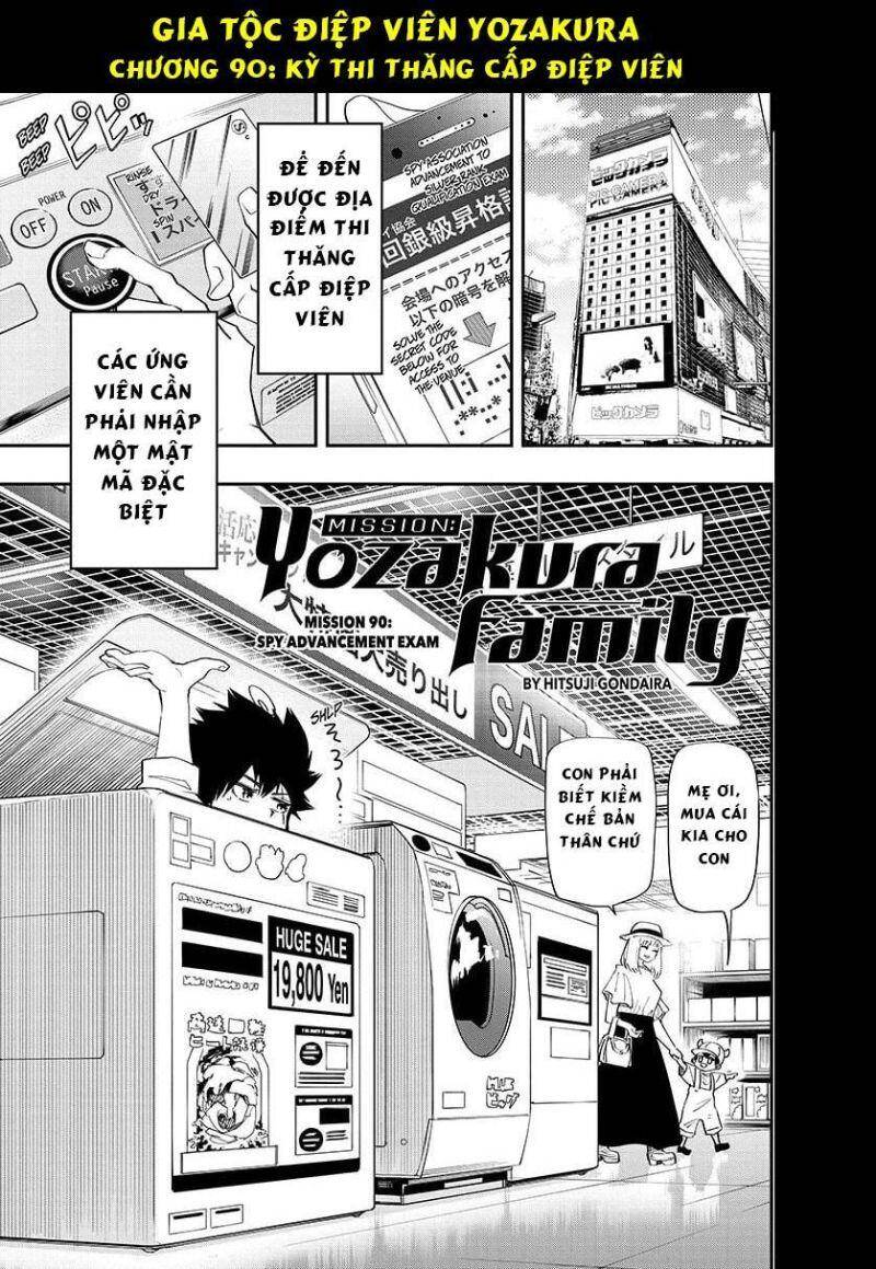 gia tộc điệp viên yozakura Chapter 90 - Next chapter 91