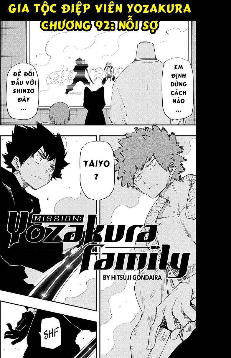 gia tộc điệp viên yozakura Chapter 92 - Next chapter 93