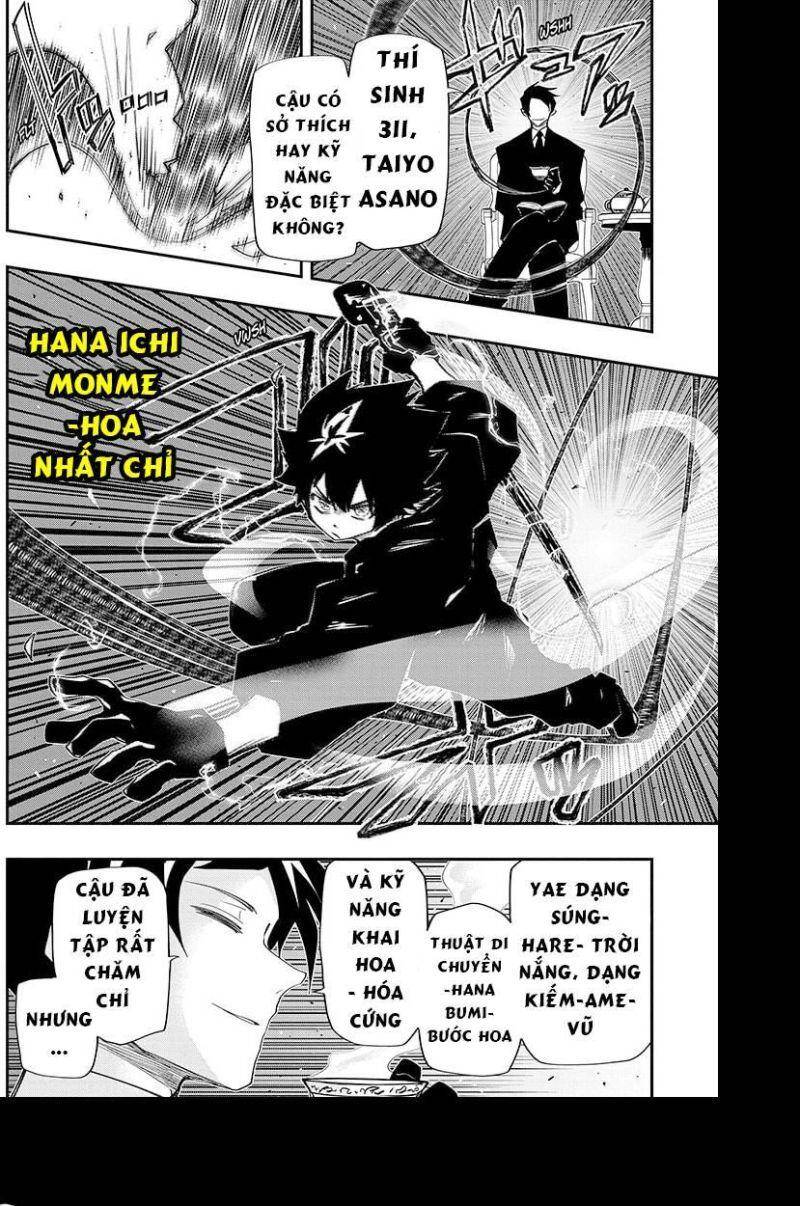 gia tộc điệp viên yozakura Chapter 96 - Next chapter 97