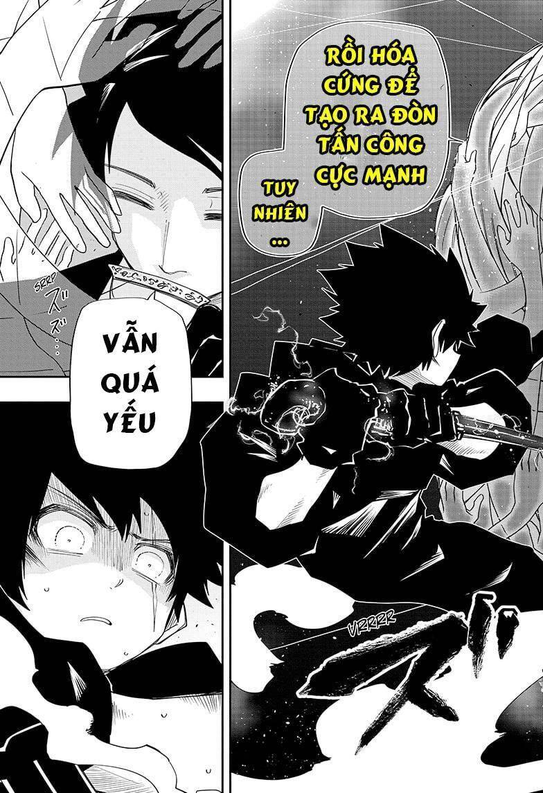 gia tộc điệp viên yozakura Chapter 96 - Next chapter 97