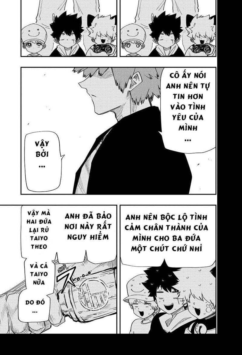 gia tộc điệp viên yozakura Chapter 98 - Next chapter 99