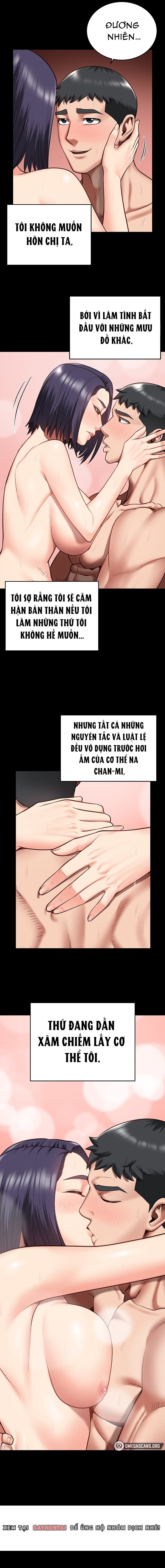 Xem ảnh Giam Cầm - Chapter 13 - 010 - Truyenhentaiz.net