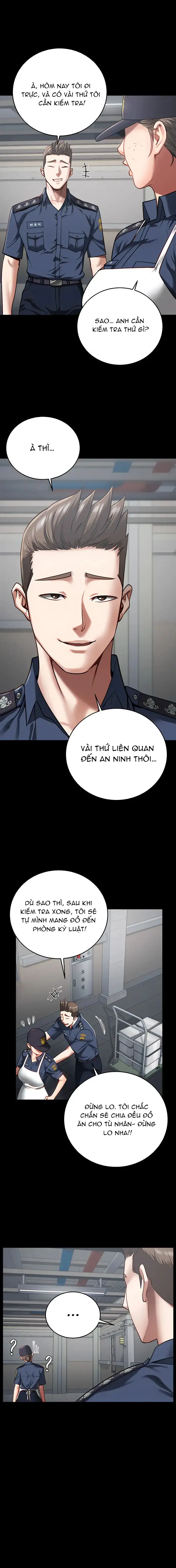 Xem ảnh Giam Cầm - Chapter 20 - 018 - Truyenhentaiz.net