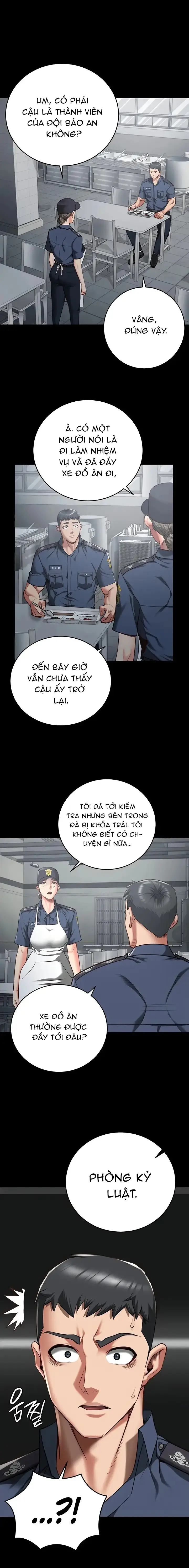 Xem ảnh Giam Cầm - Chapter 21 - 015 - Truyenhentaiz.net