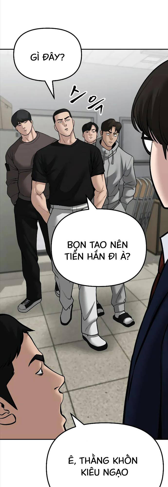 Giang Hồ Thực Thi Công Lý Chapter 82 - Trang 4