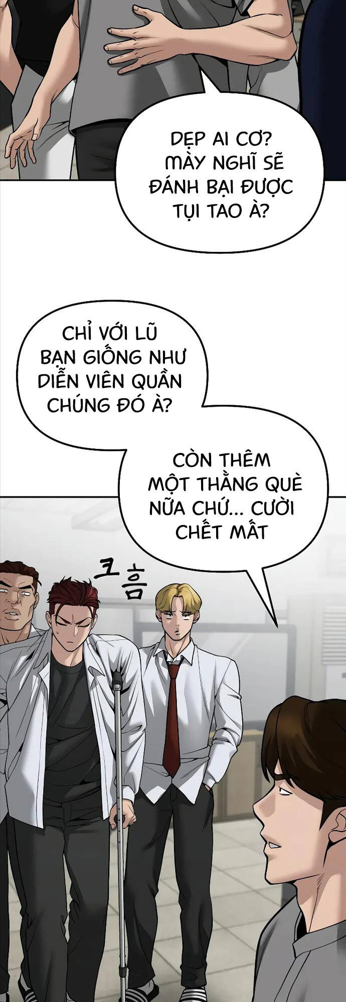 Giang Hồ Thực Thi Công Lý Chapter 82 - Trang 4