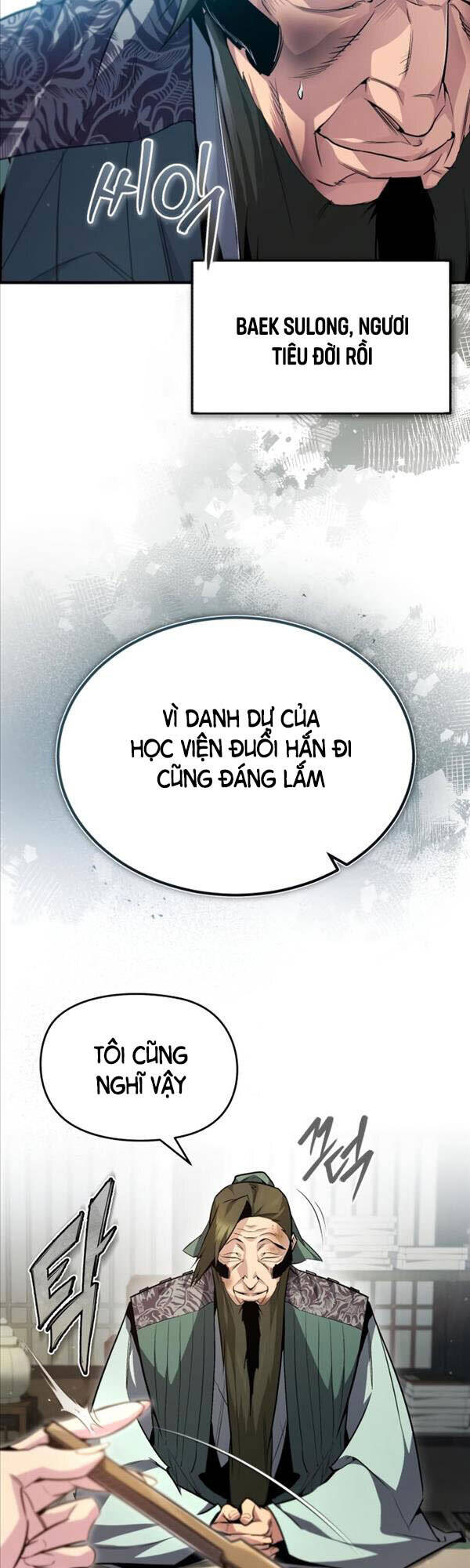 Giảng Sư Đứng Đầu, Baek Sư Phụ Chapter 52 - Trang 2