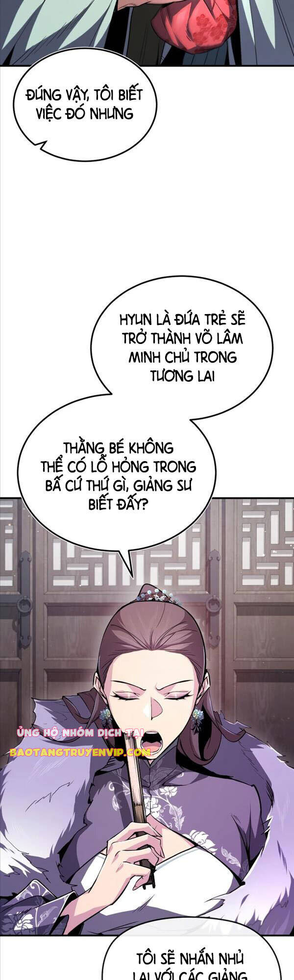 Giảng Sư Đứng Đầu, Baek Sư Phụ Chapter 52 - Trang 2