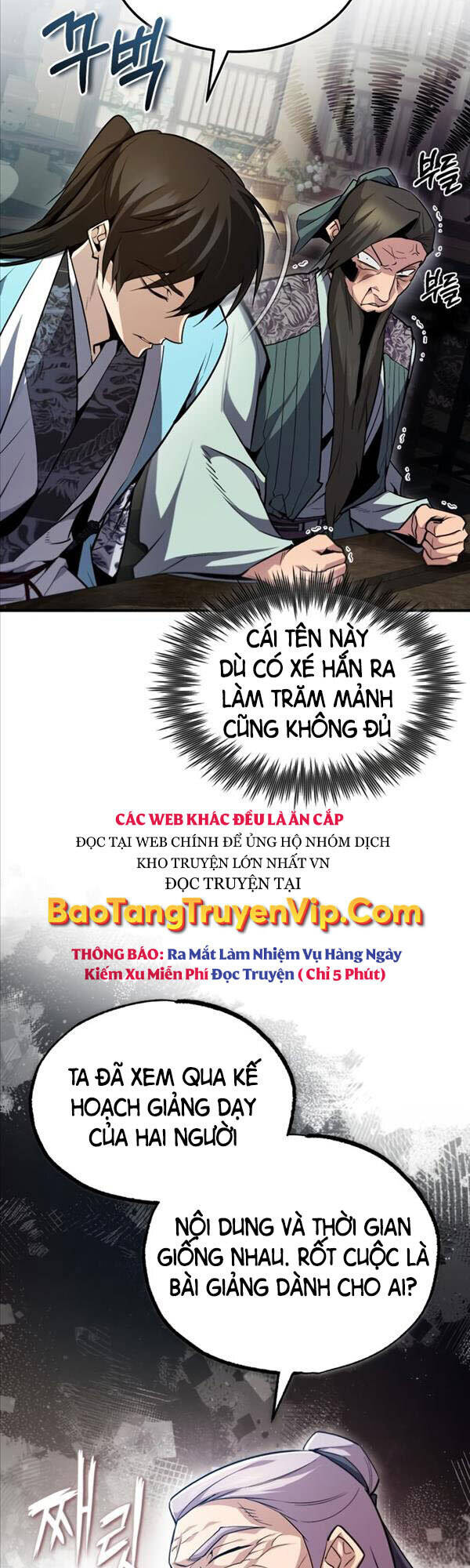 Giảng Sư Đứng Đầu, Baek Sư Phụ Chapter 52 - Trang 2