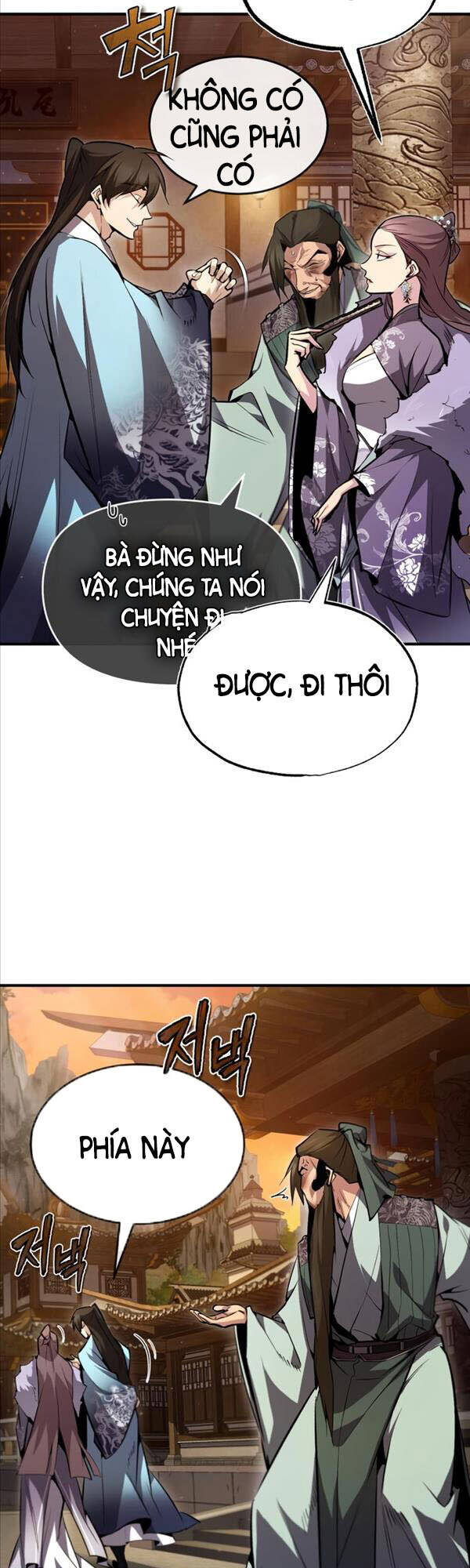 Giảng Sư Đứng Đầu, Baek Sư Phụ Chapter 52 - Trang 2