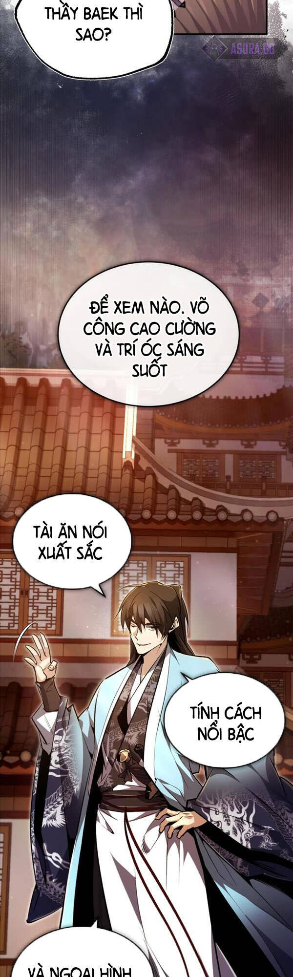 Giảng Sư Đứng Đầu, Baek Sư Phụ Chapter 52 - Trang 2