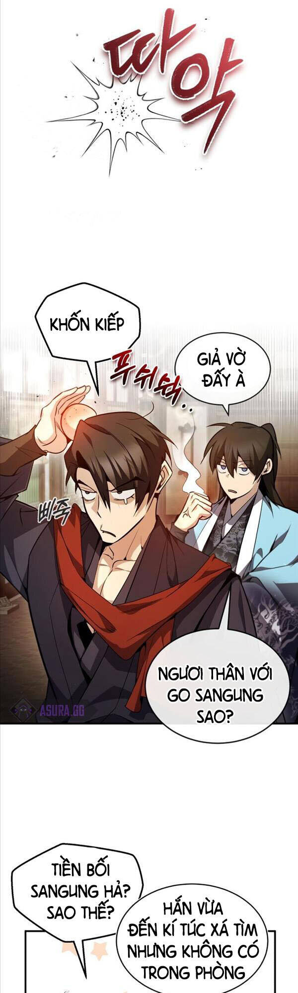 Giảng Sư Đứng Đầu, Baek Sư Phụ Chapter 52 - Trang 2