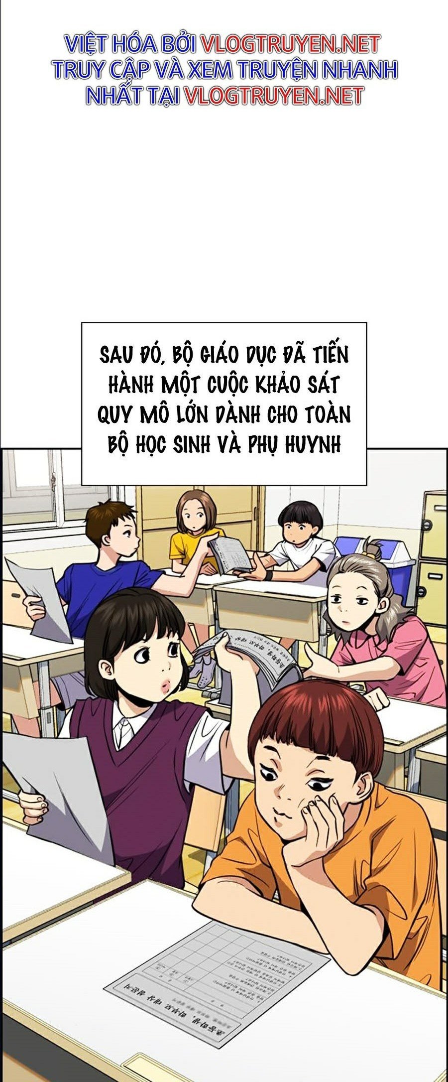 Giáo Dục Chân Chính Chapter 46 - Trang 3