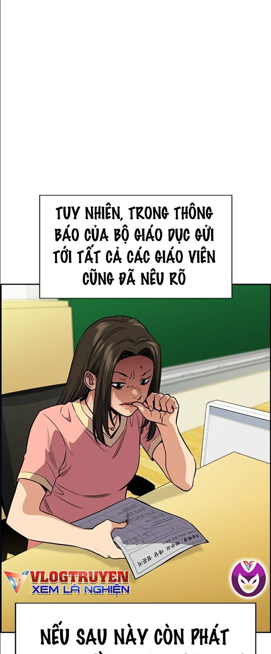 Giáo Dục Chân Chính Chapter 46 - Trang 3