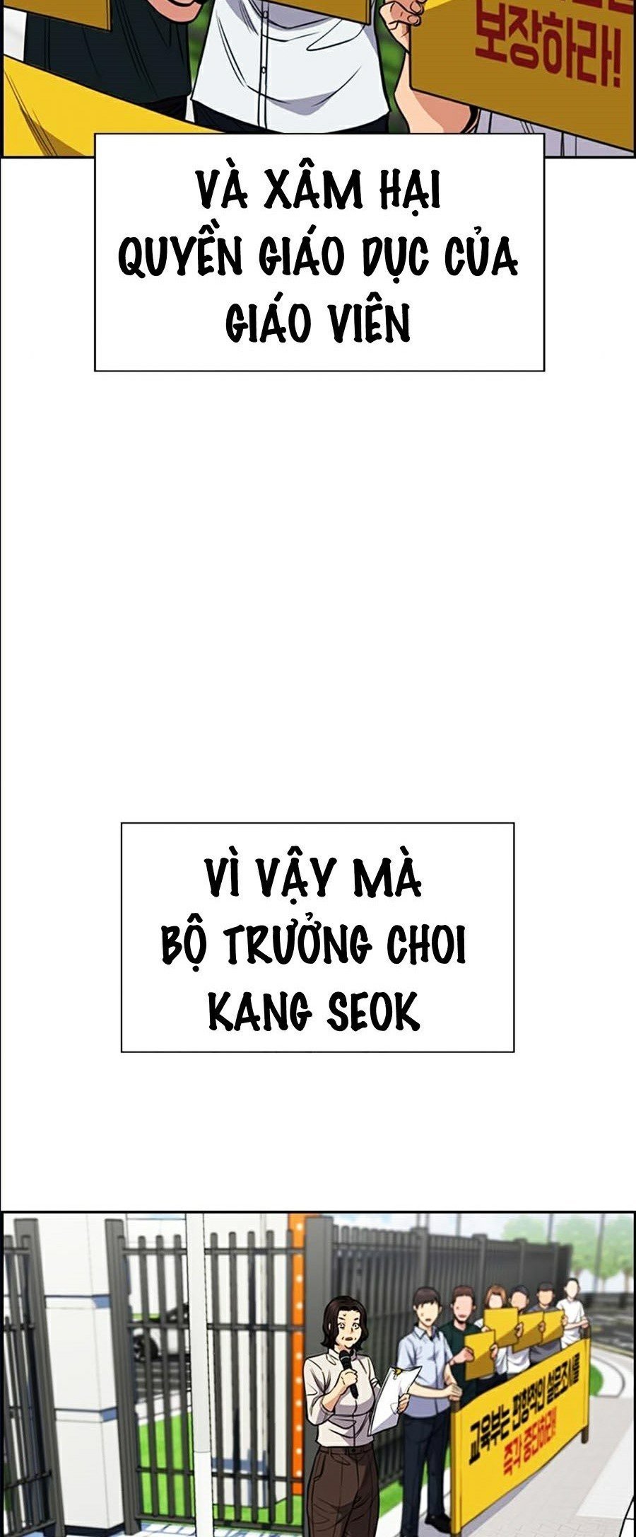 Giáo Dục Chân Chính Chapter 46 - Trang 3