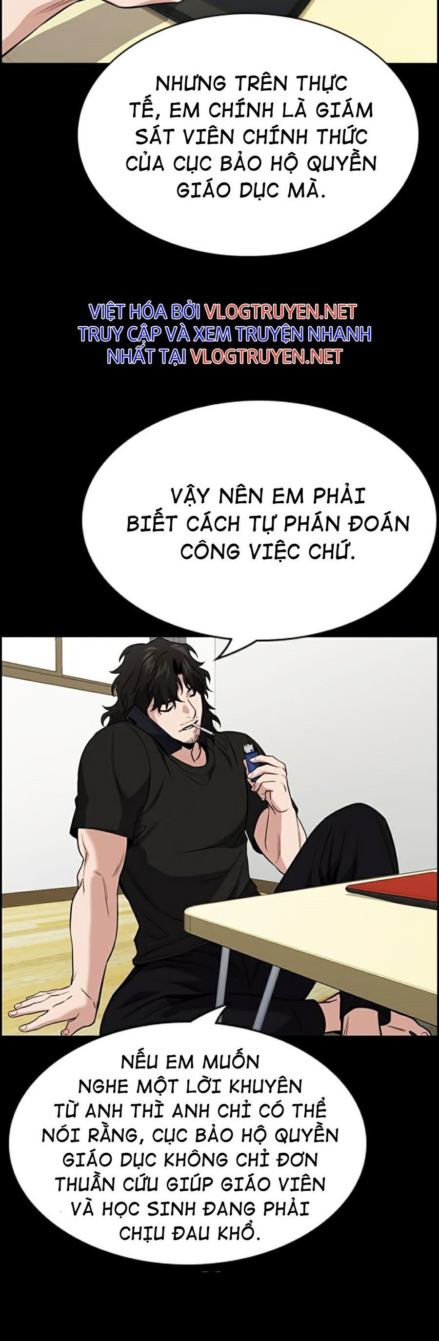 Giáo Dục Chân Chính Chapter 56 - Trang 3