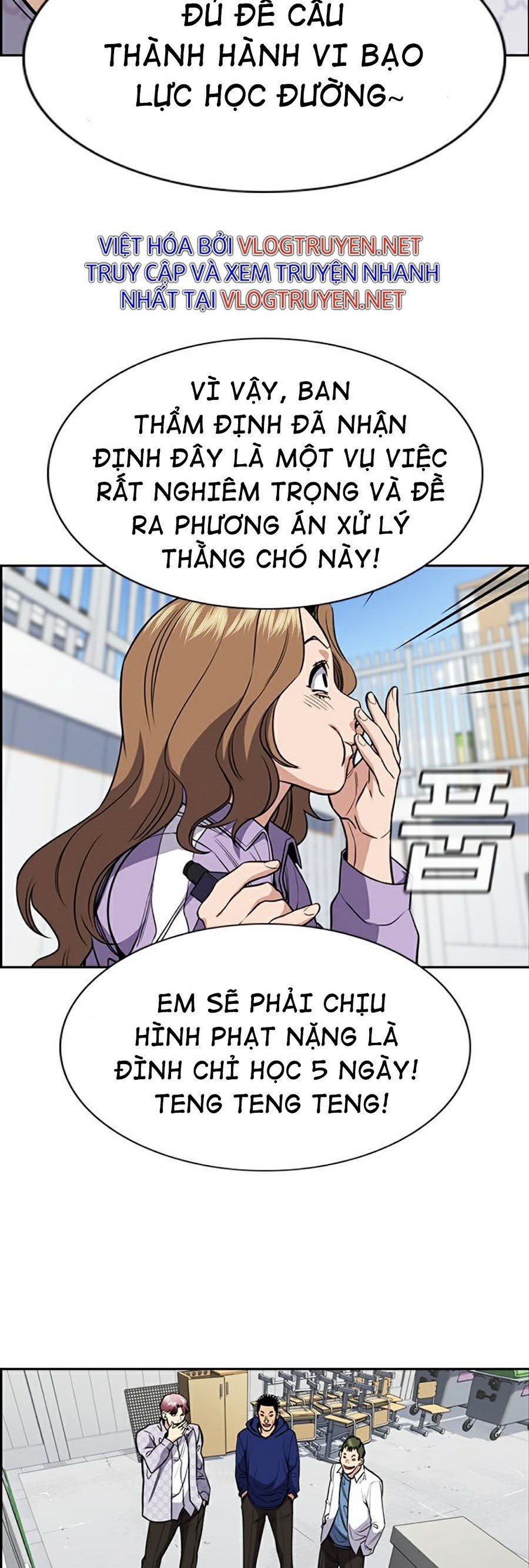 Giáo Dục Chân Chính Chapter 56 - Trang 3