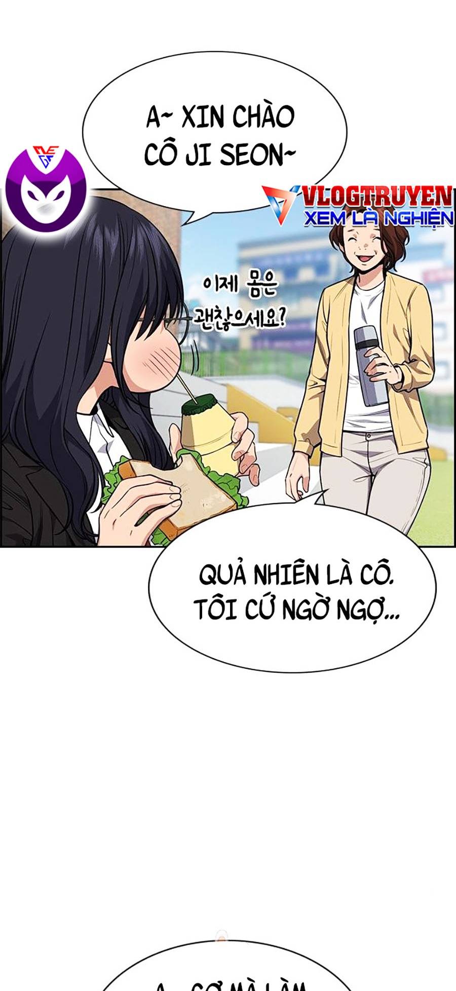 Giáo Dục Chân Chính Chapter 85 - Trang 2