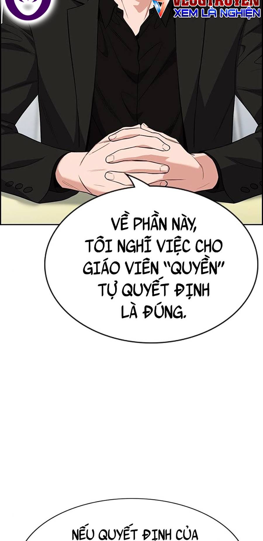 Giáo Dục Chân Chính Chapter 85 - Trang 2