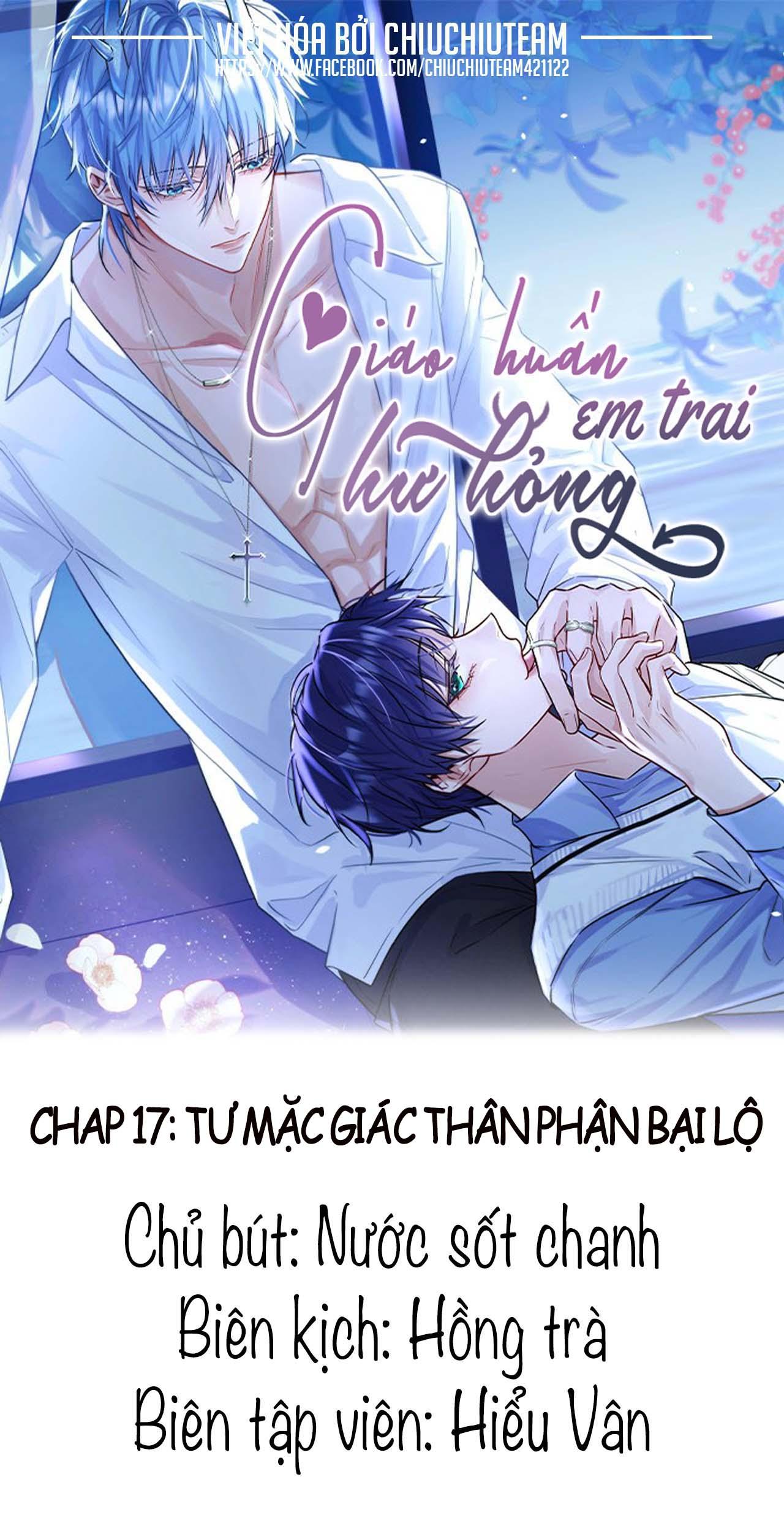 Giáo Huấn Em Trai Hư Hỏng Chapter 17 - Next Chapter 18