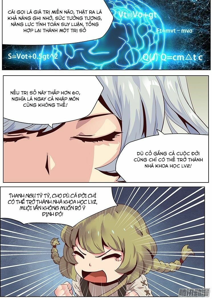 Girl And Science Chapter 34 - Trang 4