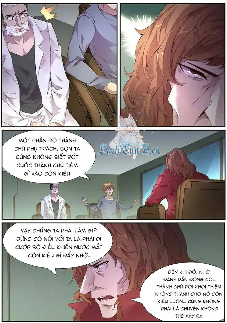 Girl And Science Chapter 385 - Trang 4