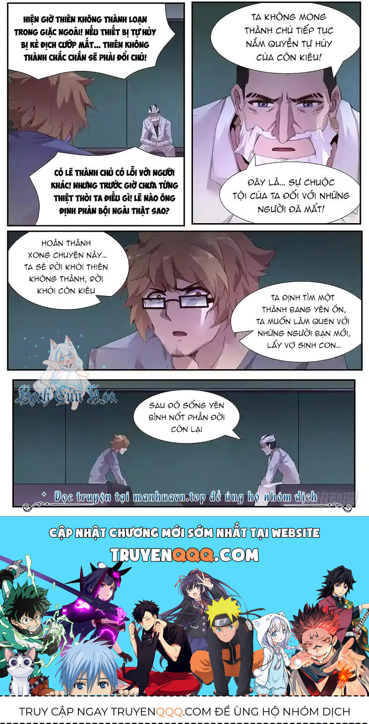 Girl And Science Chapter 385 - Trang 4