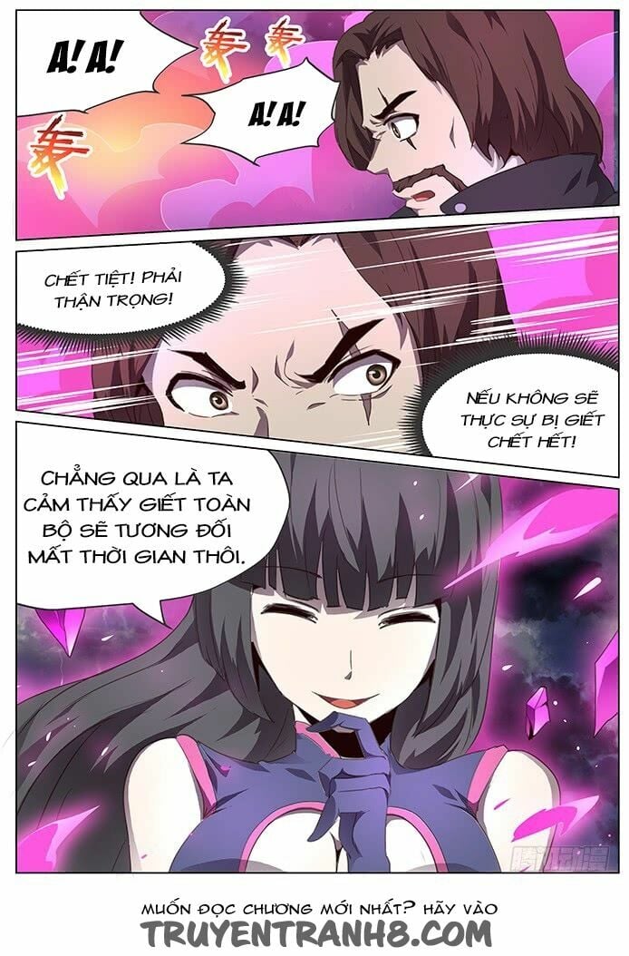 Girl And Science Chapter 92 - Next Chapter 93