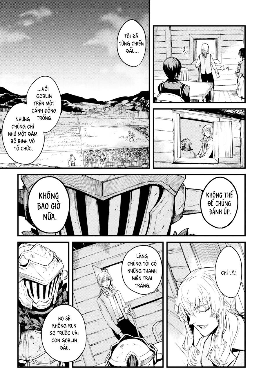 Goblin Slayer Gaiden: Year One Chapter 58 - Next Chapter 59