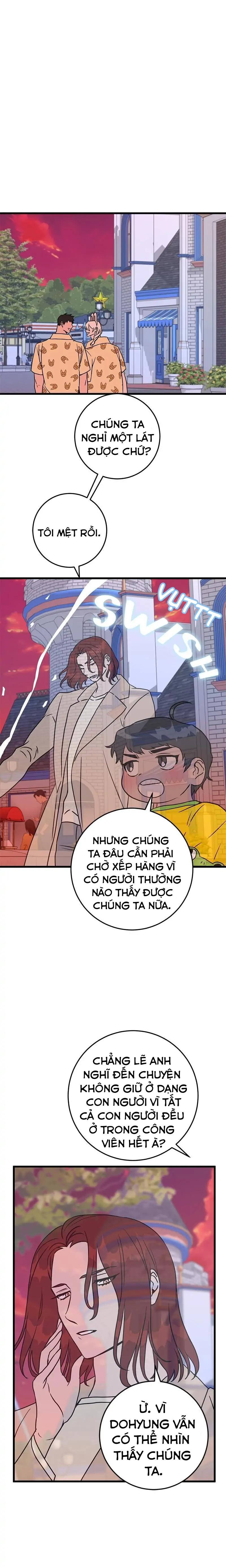 Hai Khoảnh Khắc Chapter 25 - Trang 2