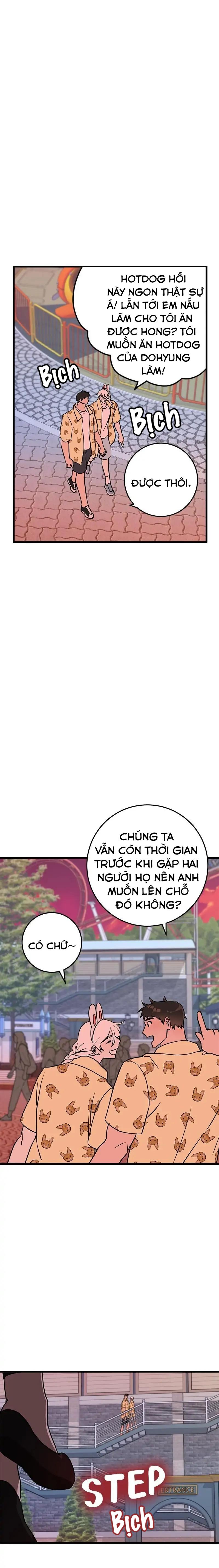 Hai Khoảnh Khắc Chapter 25 - Trang 2