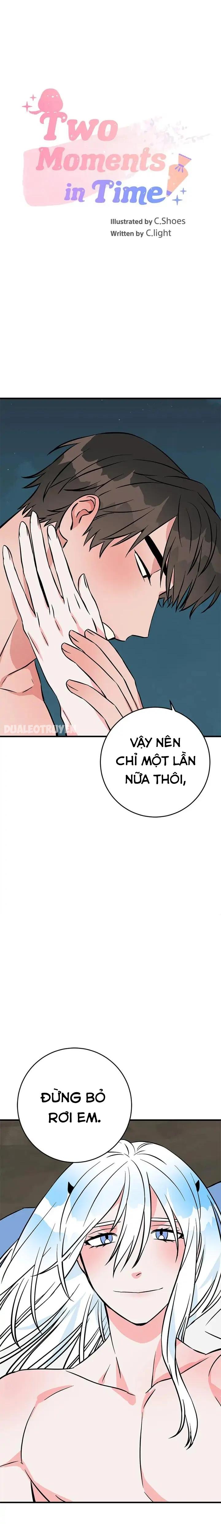 Hai Khoảnh Khắc Chapter 47 - Trang 2