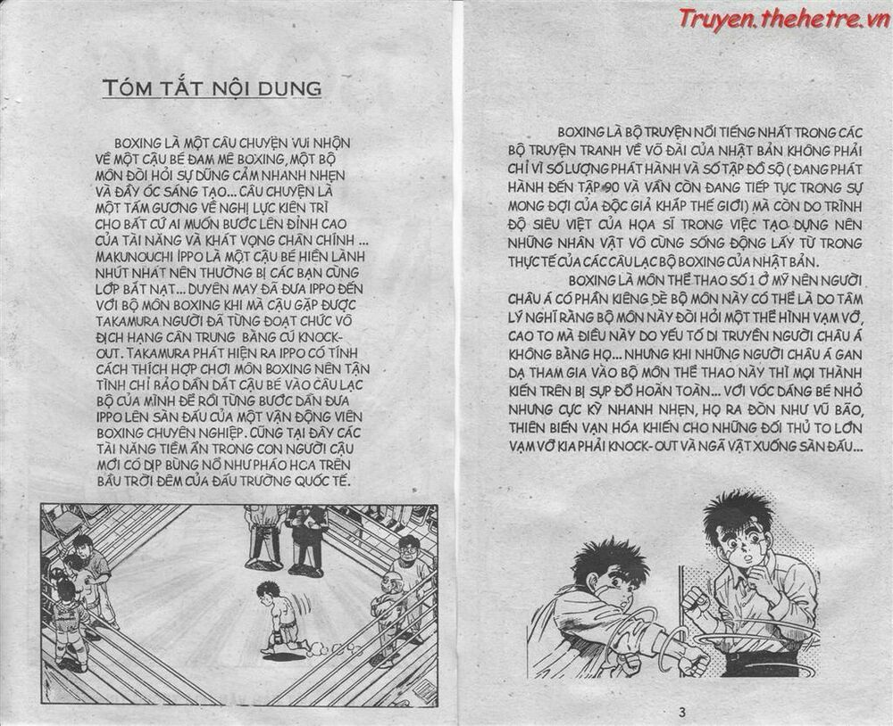 Hajime No Ippo Chapter 28 - Next Chapter 29