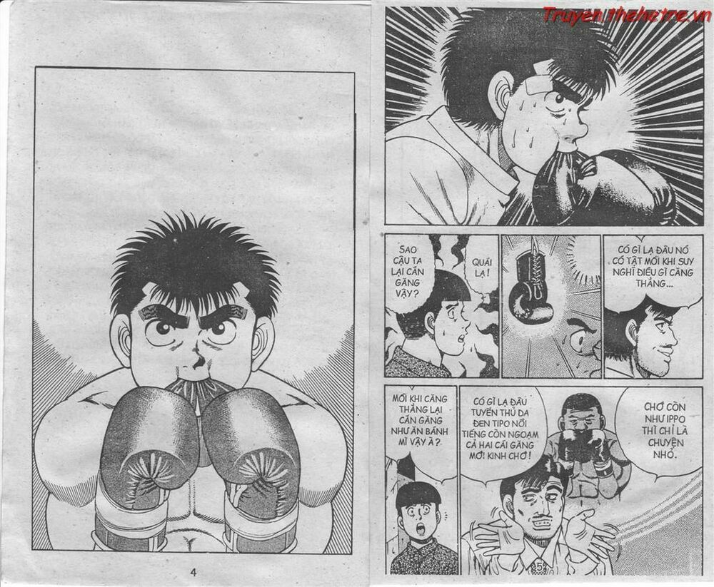 Hajime No Ippo Chapter 28 - Next Chapter 29