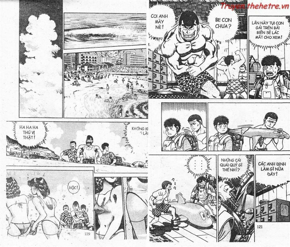 Hajime No Ippo Chapter 43 - Trang 2