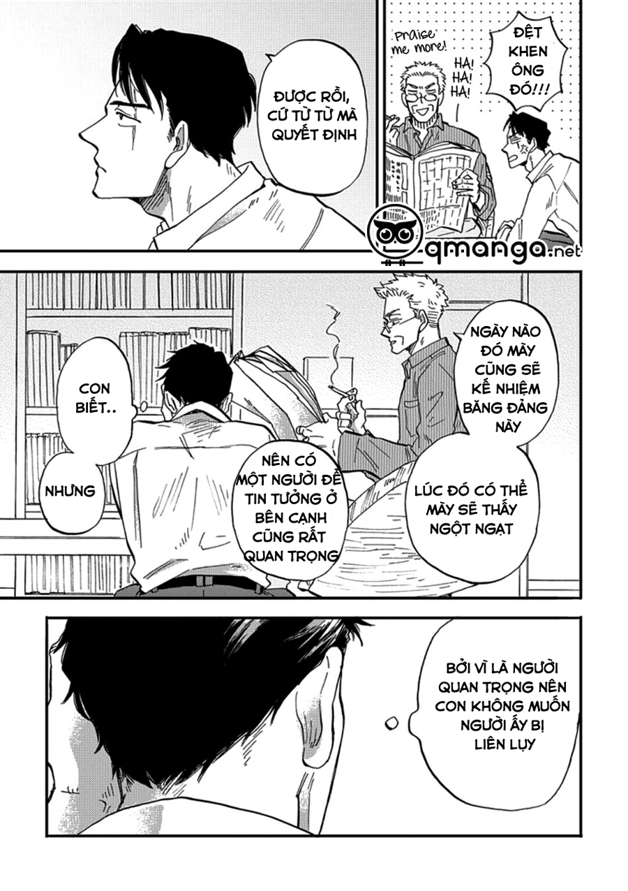 Hakujin To Kurobatan Chapter 3 - Trang 2