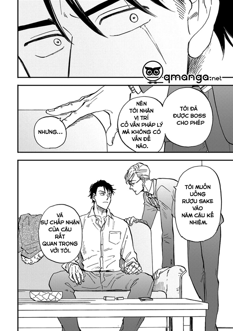 Hakujin To Kurobatan Chapter 3 - Trang 2