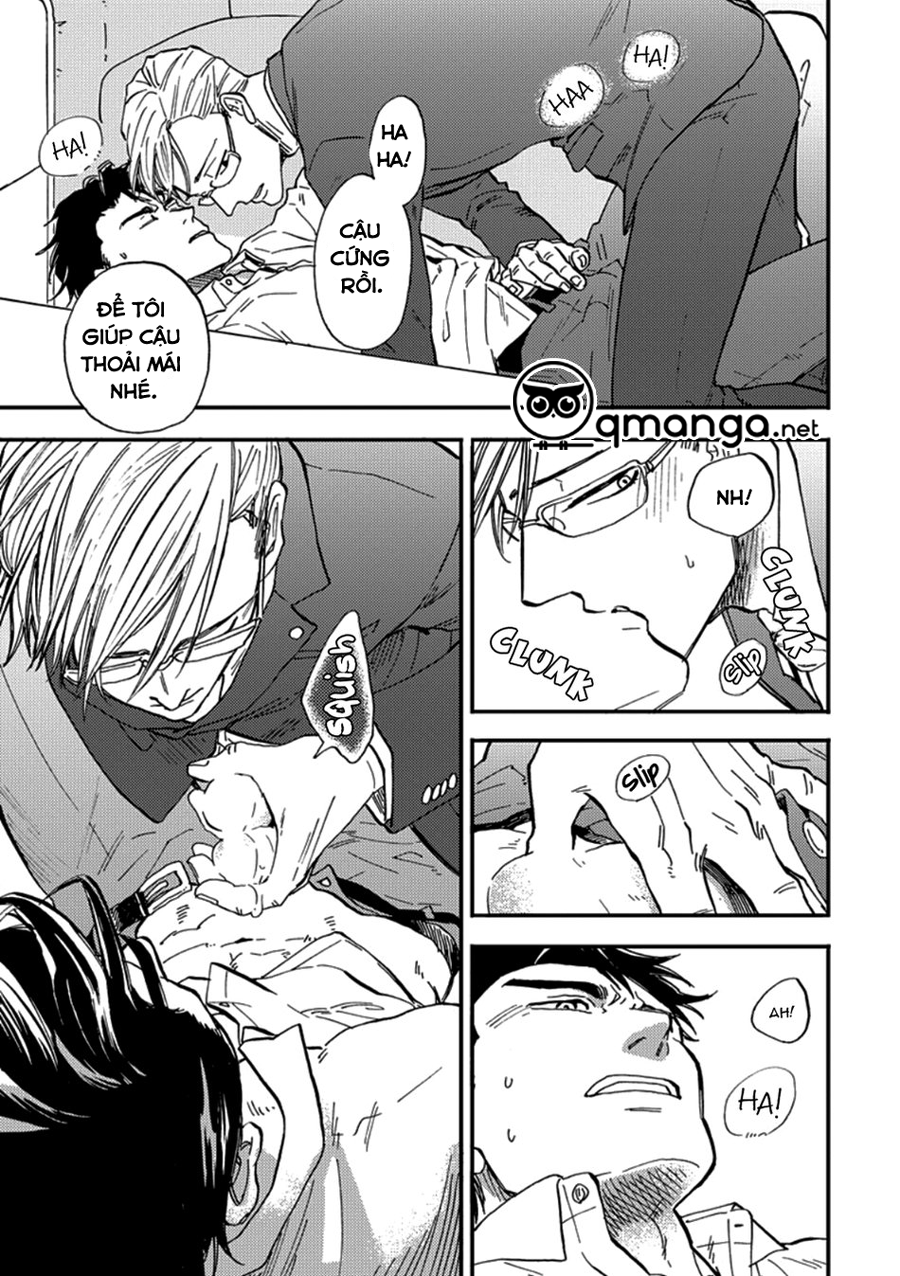 Hakujin To Kurobatan Chapter 3 - Trang 2