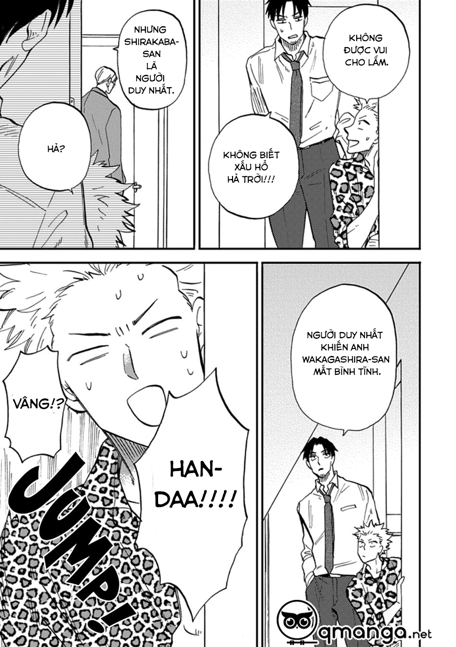 Hakujin To Kurobatan Chapter 4 - Next Chapter 5