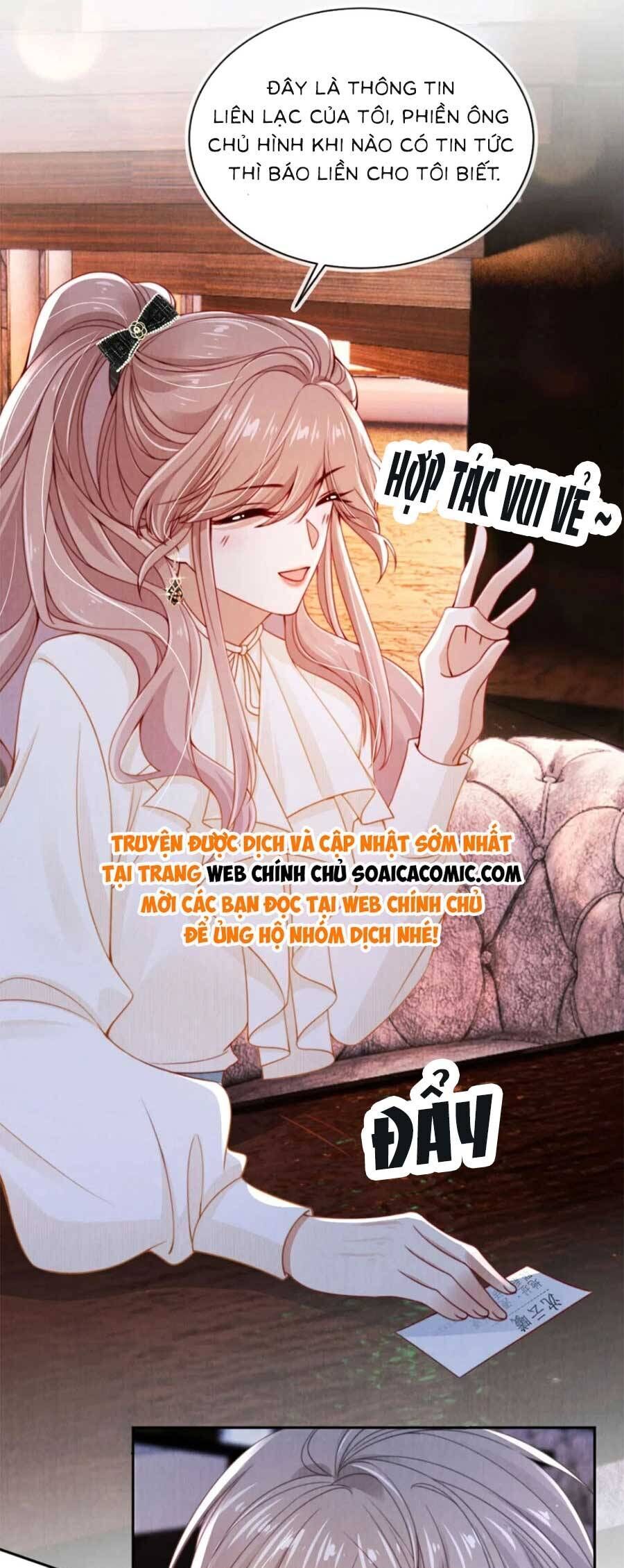 Hành Trình Truy Thê Mệt Xỉu Của Hoắc Thiếu Chapter 23 - Next Chapter 24