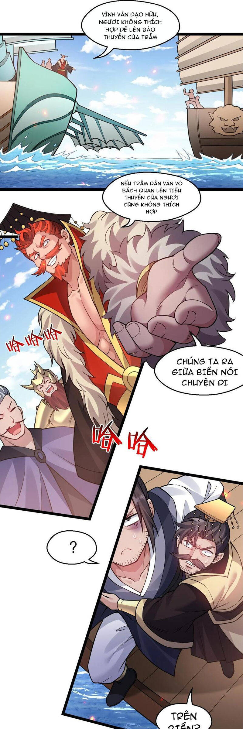 Hảo Đồ Nhi Hãy Tha Cho Vi Sư Chapter 242 - Trang 4